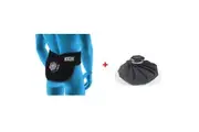 Ice20 Ice Therapy Back Hip Cold Compression Wrap w 11" Ice Bag