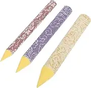 Drawing Tools 3pcs Blending Brush Set Paper Stumps for Blending Sketching