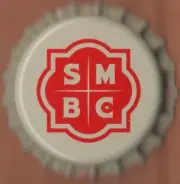 USA Plastic Lined Beer Crown Bottle Cap: Santa Maria Brewing