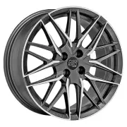 ALLOY WHEEL MSW MSW 50-4 FOR RENAULT SCENIC II SERIE 2003-2009 7.5X18 4X100 RCS