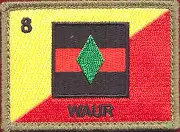 Western Australia University Regiment Militaria Patch Patches