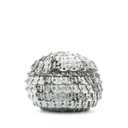 [Rabanne] Rabanne 1969 Party Ball Shoulder Bag ONE SIZE SILVER