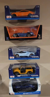 Wall Mount for Lamborghini Huracan Performante Special Diecast Boxed 1:18 Model