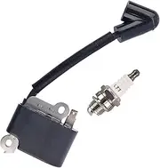 Ignition Coil With Spark Plug 530039143 545199901 575803501 For RedMax GZ380 Chainsaw