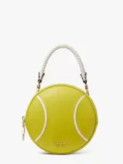 double tennis ball small crossbody