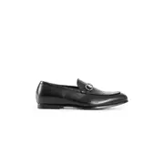 [GUCCI] GUCCI MAN BLACK LOAFERS & FLATS Black