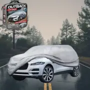 SilverShield Outdoor Car Cover for Jaguar F-PACE 2016 - Current LC Universal Fit