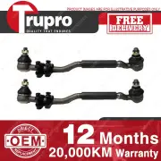 2 Pcs Trupro Side Rods for Nissan 720 A720 KP720 SG720 UP720 1.8 2.2L 2.3L 79-86