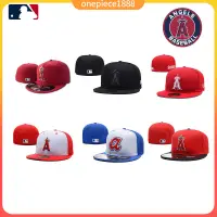 在飛比找蝦皮購物優惠-全封帽 洛杉磯天使隊Los Angeles Angels 紅