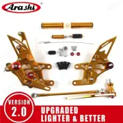 Racing Footrest Rearsets For Honda CBR1000RR SP 2012 - 2020 2013 2014 2015 2016