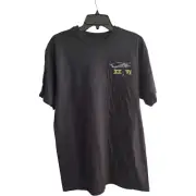 HSC-26 CHARGERS SOFFE DRI COTTON T-SHIRT - SIZE: LG