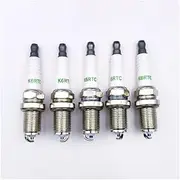 5PCS Spark Plug Fit For Ste ATV Kaz 500K/GT Jag500 J500 Xiny XY500 Pan 500 192MR-1001800 LU018680 33511-5020 LU027714