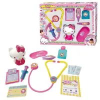 在飛比找Yahoo!奇摩拍賣優惠-Hello Kitty 醫生遊戲玩具 醫護遊戲組 兒童玩具