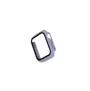 For Apple Watch iWatch Series 8 45mm Lilac Screen Protector Case Full Cover