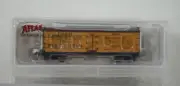 NOS Atlas WISCONSIN CANNERS ASSN. 40626 N Scale Reefer Train Car - 50 001 757