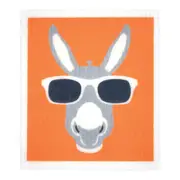 RetroKitchen Compostable Sponge Cloth - Donkey | Flora & Fauna AU