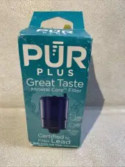 PUR PLUS Mineral Core Faucet Mount Water Filter Replacement 1-Filter.