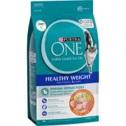 Purina One Healthy Weight With Chicken 1+ Years Dry Cat Food 1.4kg