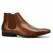 Jm Oliver Slip On Boots Julius Marlow Tan Formal Dress Work Boot