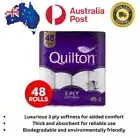 QUILTON 3 Ply Toilet Paper Rolls 48pk