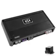 NVX XQA10004 1000W RMS X-Series SQ Class D 4-Channel Amplifier