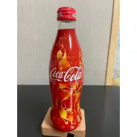 在飛比找蝦皮購物優惠-可口可樂125周年紀念空瓶（曲線瓶）