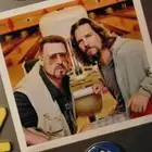 BIG LEBOWSKI Beer Fridge Magnet Gift Dude Walter Funny Bowling Alley Movie Film