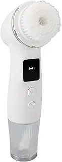 NSXAYIWE Fine Foam Facial Cleansing Brush, 3 Modes, High Density Foam Electric Facial Cleanser for Deep Cleansing, Massage, Skin Nourishment, IPX5 Waterproof for Home Use
