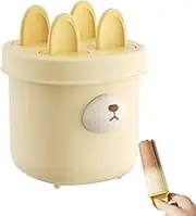 Molds For, Multi-Grid Mould for Funny Cartoon Popsicles, Reusable Silicone Tray for Fruit Yogurt and Jelly Delights