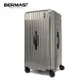 BERMAS 大容量戰艦行李箱 胖胖箱 旅行箱 -30吋 鈦金色