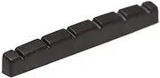 Graphtech PT-5042-00 Black Tusq Xl Nut - Flat Bottom St 42mm