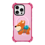 iPhone 16 Pro Bounce Case MagSafe Compatible Shiba