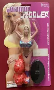 Jenna Jameson Jiggler Figure Toy 7” Adult Video Star Plastic Fantasy 2004 SEALED