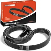 A-Premium Engine Serpentine Drive Belt Compatible with BMW 850Ci 1995, 850CSi 1995 & Audi RS4 2007-2008 & Ford Probe 1993-1997 & Mazda 626 1999, Protege 1999-2003, 1.8L 2.0L 4.2L 5.4L 5.6L