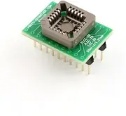 Proto-Advantage PLCC-20 Socket to DIP-20 Adapter (50 mils / 1.27 mm Pitch)