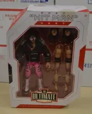 WWE Ultimate Edition Bret "The Hitman" Hart Series 2 Mattel See Photos BNB