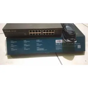 開關集線器 D-Link des-1016A 16port