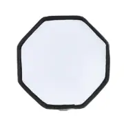 1x Foldable Soft Flash Light Diffuser Softbox Cover Photography Flash Accessory