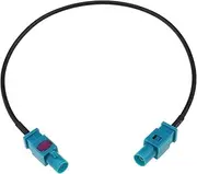EMSea Fakra Z Male to Male 30cm RG174 Coaxial Cable Adapter for DAB GPS FM Antenna Radio Scanner Transceiver CB Radio