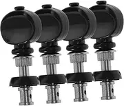 ERINGOGO Ukulele Tuning Pegs Set 4pcs Key Tuners Machine Head Pin Plastic Button Tuning for