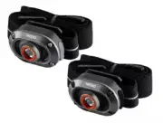 Nebo Mycro Rechargeable 250 Lumens White - Red Headlamp - NEBHLP1010