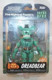 Funko Action Figure Five Nights at Freddy's Curse of Dreadbear - Deadbear - NIP
