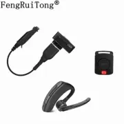 Wireless K-Head Bluetooth PTT Mic Headset for Baofeng A58 UV-XR UV-9R Plus Radio