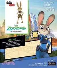 在飛比找三民網路書店優惠-Disney - Zootopia 3d Wood Mode