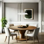 Piso LED Pendant Light 22w in White or Grey