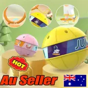 Glowing Bouncing Ball, Kids Light Up Flashing Ankle Skip Ball KJ