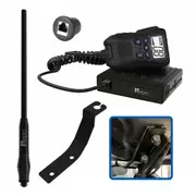 Aerpro APFOCBH1 5W Hideaway UHF CB Radio Kit for Ford Ranger and Everest