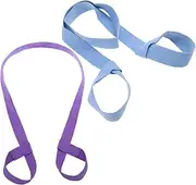 Carry Your Yoga Mat Ease 4 Pack Yoga Mat Straps Adjustable Safe Lightweight for Home Gym