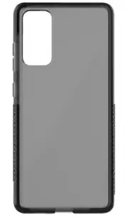 BodyGuardz Ace Pro Case Samsung Galaxy S20 FE 5G Scratch Resistant, Smoke/Black