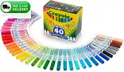 Ultra Clean Washable Markers (40Ct), Coloring Markers for Kids, Coloring Book Ma